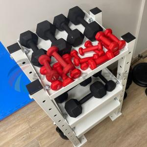 Купить Модульный стеллаж для гантелей, гирь  600х470х1160 в Ачинске 