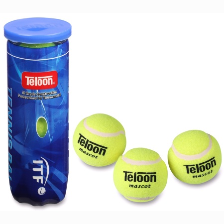 Купить Мяч для большого тенниса Teloon 616Т Р3  (3 шт) в Ачинске 