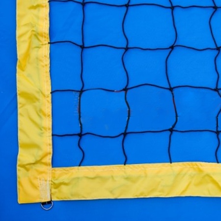 Купить Сетка для пляжного волейбола, обшитая с 4-х сторон, Д 2,2 мм в Ачинске 