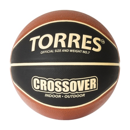 Купить Мяч баскетбольный "TORRES Crossover" р.7 в Ачинске 