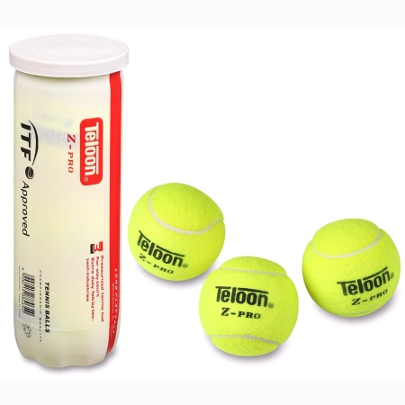 Купить Мяч для большого тенниса Teloon 818Т Р3 (3 шт) в Ачинске 