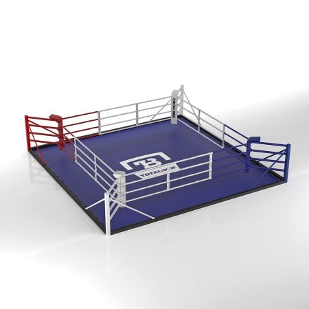 Купить Ринг боксерский напольный Totalbox в балке 6х6м в Ачинске 