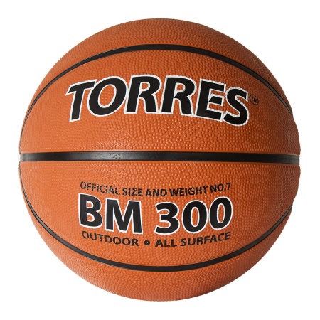 Купить Мяч баскетбольный  "TORRES BM300" р.7 в Ачинске 