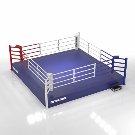 Купить Ринг боксерский Totalbox на помосте 0,5 м, 7х7м, 6х6м. в Ачинске 