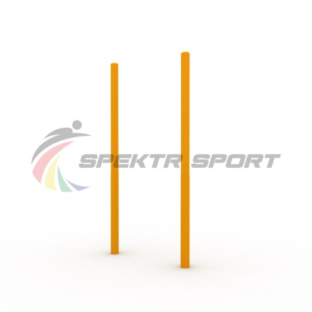 Купить Столбы вертикальные для выполнения упражнений Воркаут SP WRK-18_76mm в Ачинске 