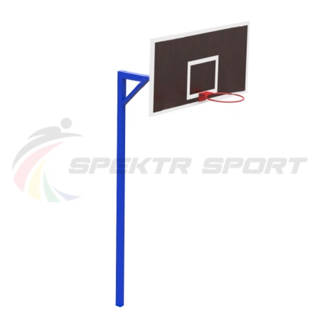 Купить Стойка баскетбольная уличная СО 702 в Ачинске 