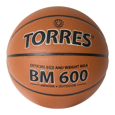 Купить Мяч баскетбольный "TORRES BM600" р. 6 в Ачинске 