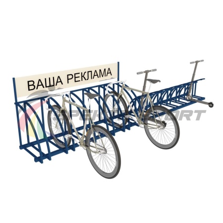 Купить Парковка для велосипедов и самокатов Таурус 67L в Ачинске 